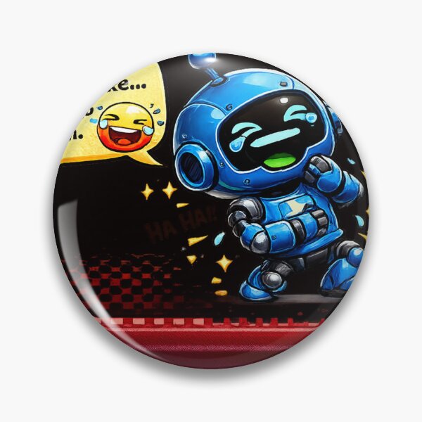 Item preview, Robot Memes | Funny AI Typography Design designed and sold by VasiArtLab.