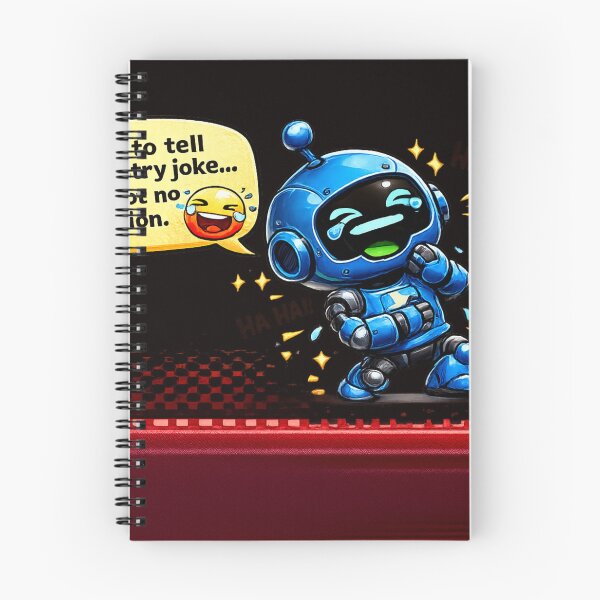 Item preview, Robot Memes | Funny AI Typography Design designed and sold by VasiArtLab.