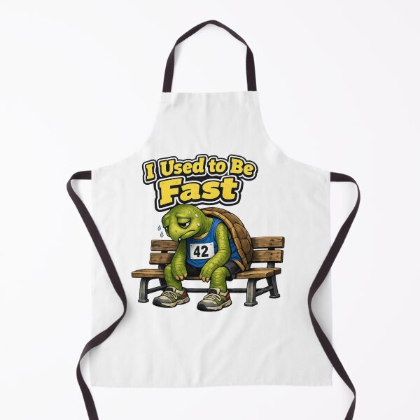 Item preview, I Used to Be Fast Funny Tired Turtle designed and sold by madebysiwa.