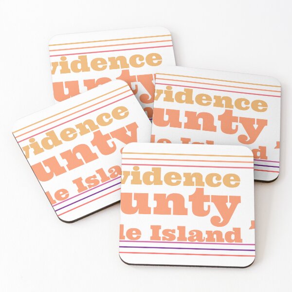 Item preview, Providence County Rhode Island Highlighted on State Map designed and sold by TheIconSmith.