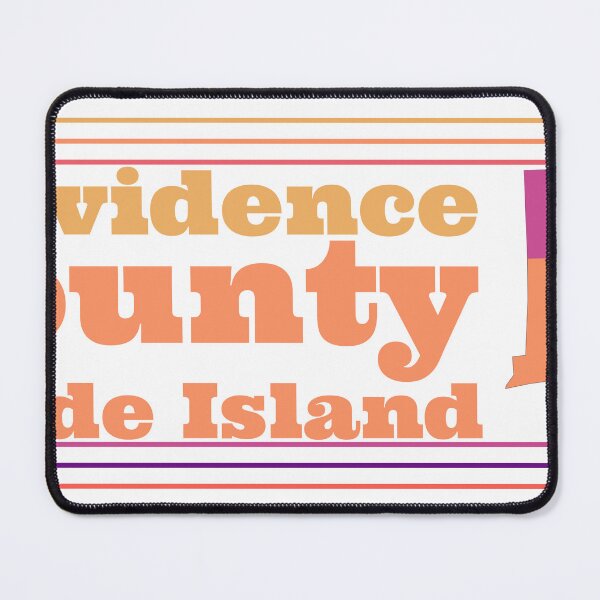 Item preview, Providence County Rhode Island Highlighted on State Map designed and sold by TheIconSmith.