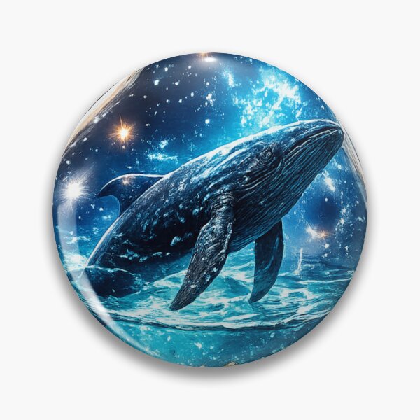 Item preview, Cosmic Whale Inside a Light Bulb designed and sold by Houldi.
