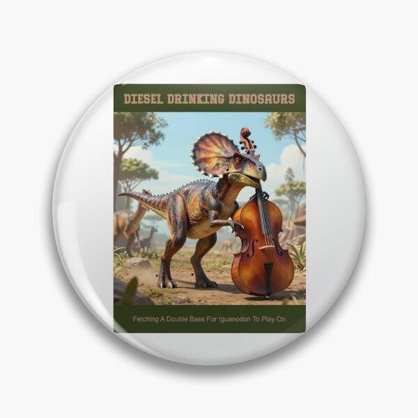 Item preview, Double bass designed and sold by Diesel Drinking Dinosaurs.