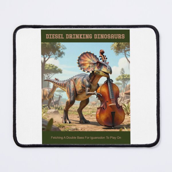 Item preview, Double bass designed and sold by Diesel Drinking Dinosaurs.