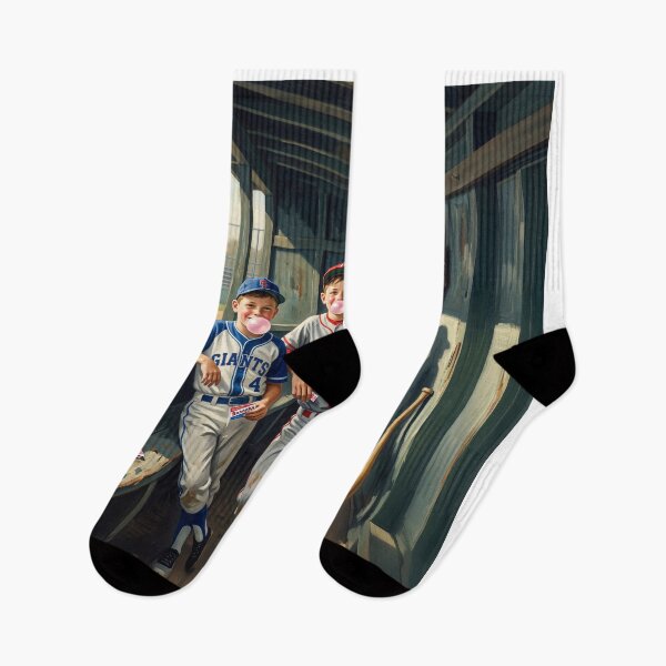 Item preview, Baseball Little Leaguers Blowing Bazooka Gum Bubbles designed and sold by Home Decor Art.
