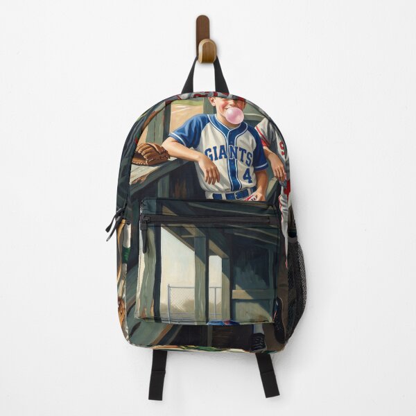 Item preview, Baseball Little Leaguers Blowing Bazooka Gum Bubbles designed and sold by Home Decor Art.