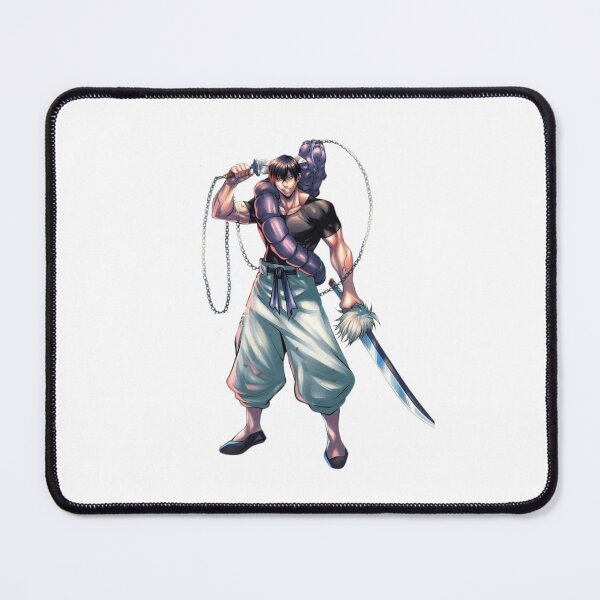 Item preview, Dual Weapon Executioner Sorcerer Killer in White Pants designed and sold by DeepBlueMeadow.