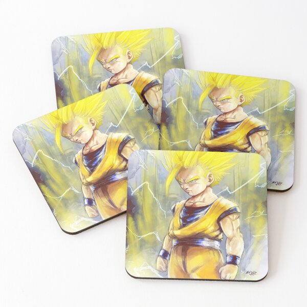 Item preview, SSJ2 Gohan: ¡Ahora sí que estoy enfadado! designed and sold by markclarkii.