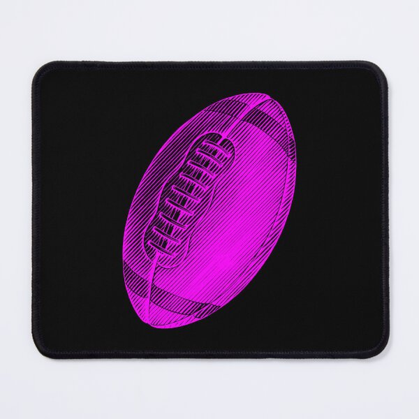 Item preview, Vintage Magenta American Football Line Art designed and sold by pattern-archive.
