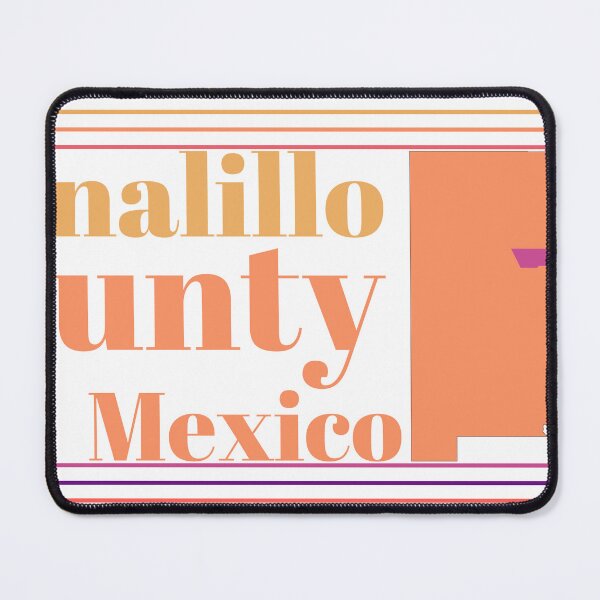 Item preview, Bernalillo County New Mexico Highlighted on State Map designed and sold by TheIconSmith.