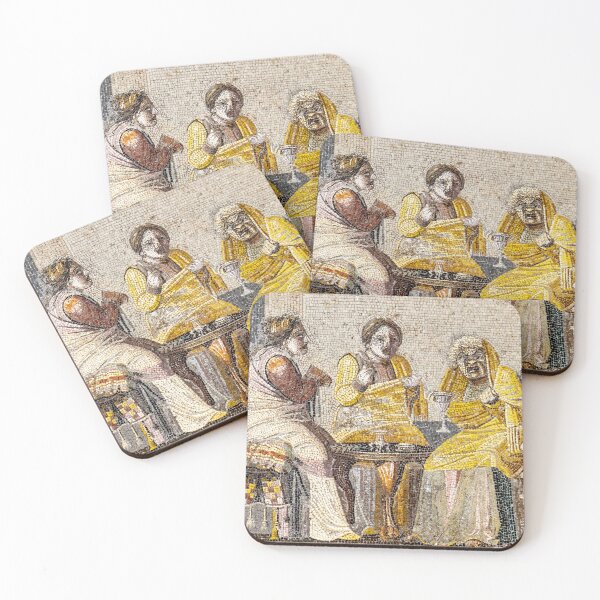 Item preview, Consultation with a Witch Mosaic Pompeii 02 designed and sold by Weston  Westmoreland.