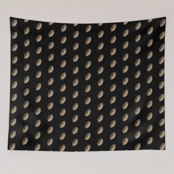 Item preview, Vintage Tan American Football Line Art designed and sold by pattern-archive.