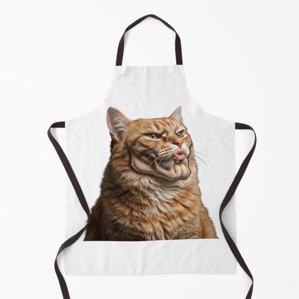 Item preview, "Sigma Cat Mewing Face Funny Meme Aesthetic" designed and sold by Malalese.