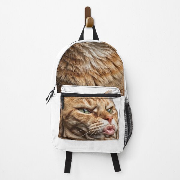 Item preview, "Sigma Cat Mewing Face Funny Meme Aesthetic" designed and sold by Malalese.