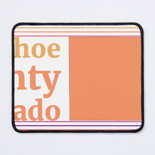 Item preview, Arapahoe County Colorado Highlighted on State Map designed and sold by TheIconSmith.