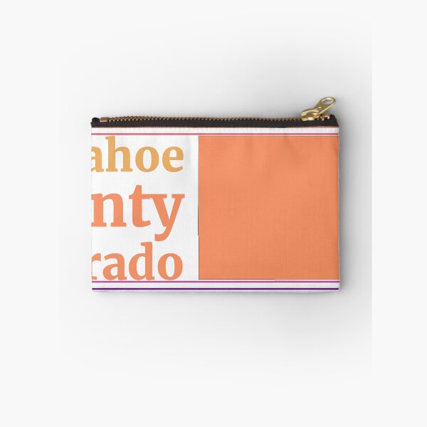 Item preview, Arapahoe County Colorado Highlighted on State Map designed and sold by TheIconSmith.