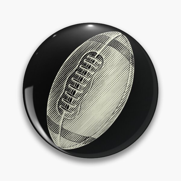Item preview, Vintage Beige American Football Line Art designed and sold by pattern-archive.