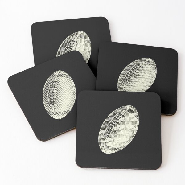 Item preview, Vintage Beige American Football Line Art designed and sold by pattern-archive.
