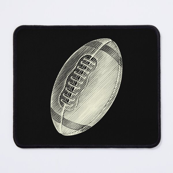 Item preview, Vintage Beige American Football Line Art designed and sold by pattern-archive.