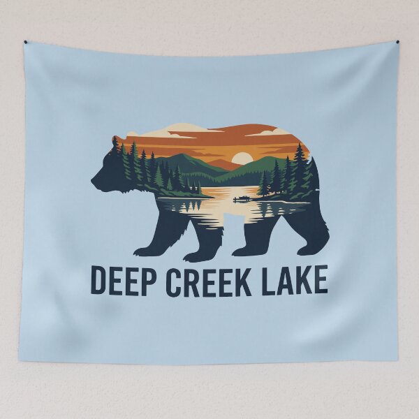 Item preview, Deep Creek designed and sold by bihtti.