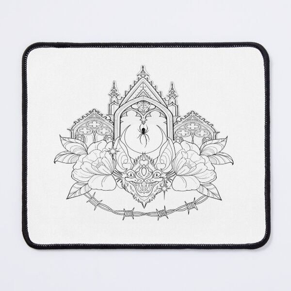 Item preview, Bat Cathedral designed and sold by MitchkatArt.