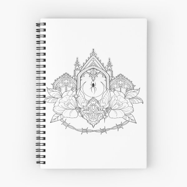 Item preview, Bat Cathedral designed and sold by MitchkatArt.