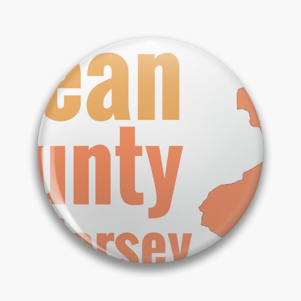 Item preview, Ocean County New Jersey Highlighted on State Map designed and sold by TheIconSmith.