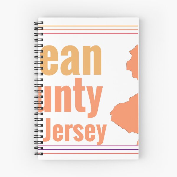 Item preview, Ocean County New Jersey Highlighted on State Map designed and sold by TheIconSmith.