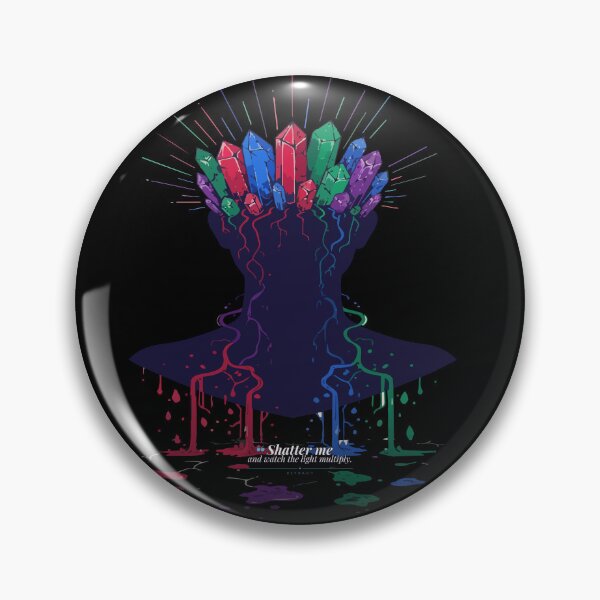 Item preview, Refract - Crystal Crown Gemstone Surreal Art designed and sold by AvalonMoss.