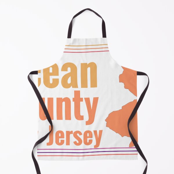 Item preview, Ocean County New Jersey Highlighted on State Map designed and sold by TheIconSmith.