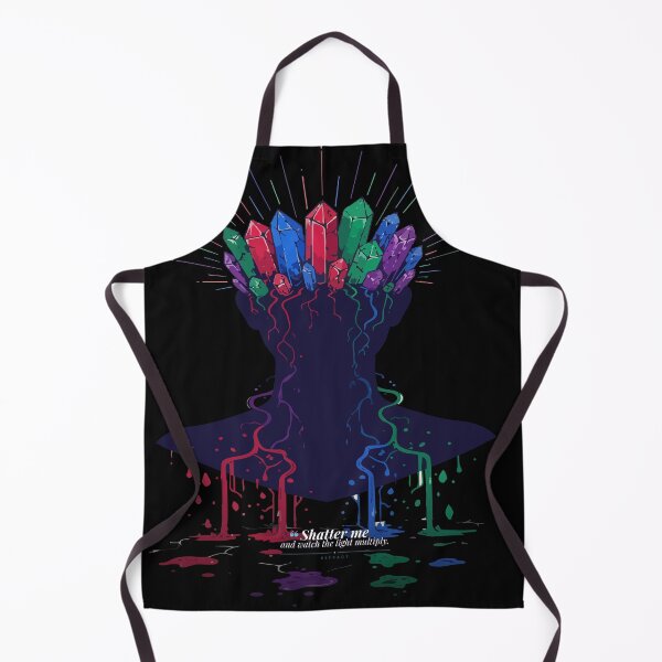 Item preview, Refract - Crystal Crown Gemstone Surreal Art designed and sold by AvalonMoss.