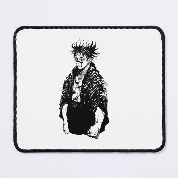 Item preview, Ink Wash Eldest Brother Crying Blood Portrait designed and sold by DeepBlueMeadow.