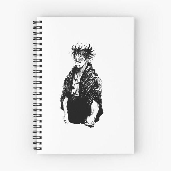 Item preview, Ink Wash Eldest Brother Crying Blood Portrait designed and sold by DeepBlueMeadow.