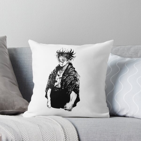Item preview, Ink Wash Eldest Brother Crying Blood Portrait designed and sold by DeepBlueMeadow.