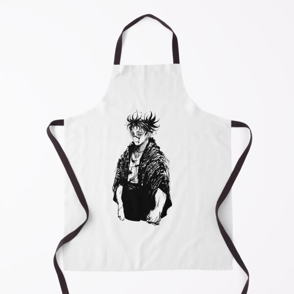 Item preview, Ink Wash Eldest Brother Crying Blood Portrait designed and sold by DeepBlueMeadow.