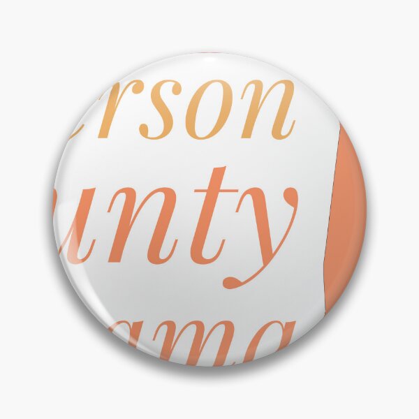 Item preview, Jefferson County Alabama Highlighted on State Map designed and sold by TheIconSmith.