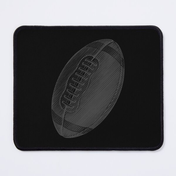 Item preview, Vintage Dark Gray American Football Line Art designed and sold by pattern-archive.