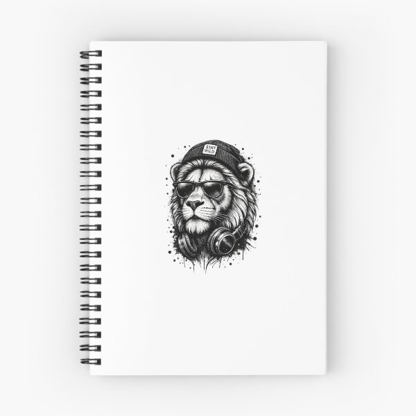 Item preview, Stay Wild Lion designed and sold by MixailG.