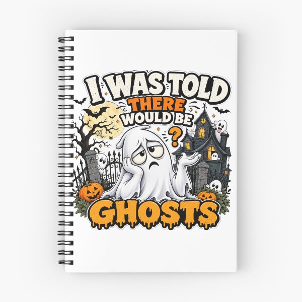 Item preview, I Was Told There Would Be Ghosts Funny Halloween designed and sold by madebysiwa.