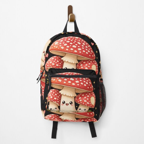 Item preview, Happy Kawaii Mushroom Family designed and sold by 63Hotpeppers.