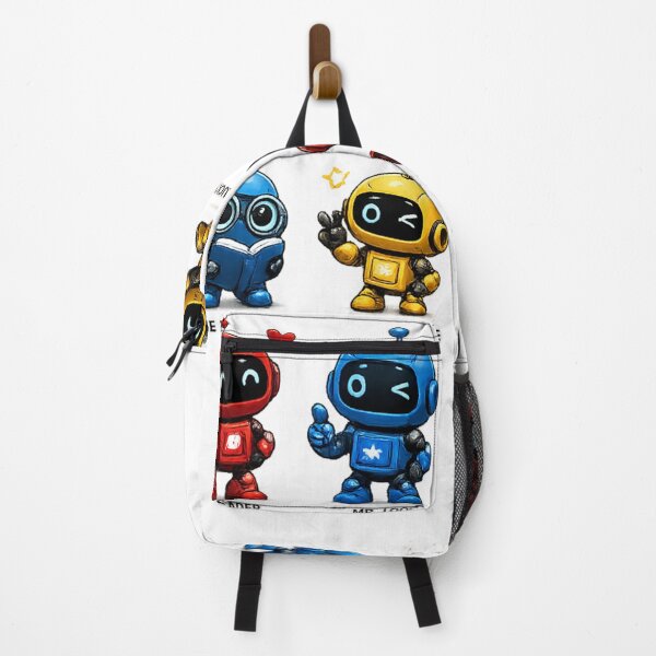 Item preview, Tiny Robot Memes | Cute AI Humor Typography Design designed and sold by VasiArtLab.