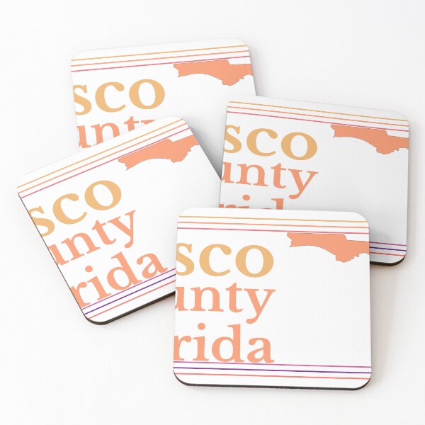 Item preview, Pasco County Florida Highlighted on State Map designed and sold by TheIconSmith.