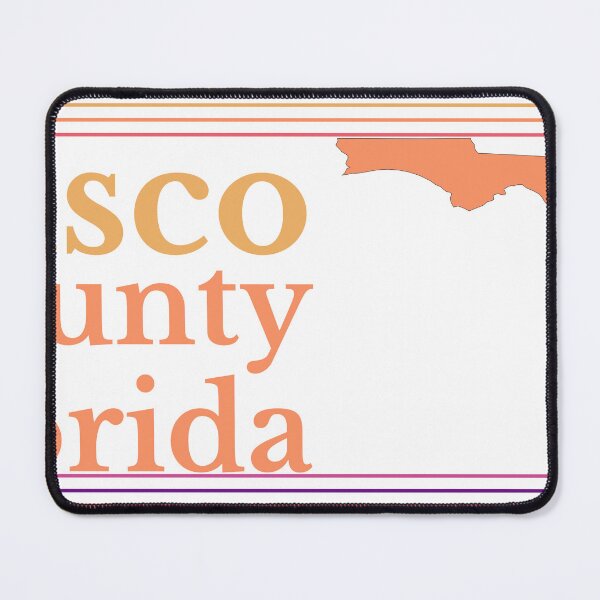 Item preview, Pasco County Florida Highlighted on State Map designed and sold by TheIconSmith.