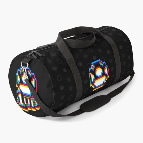 Item preview, 1up Mushroom Glitch - Dark designed and sold by animinimal.