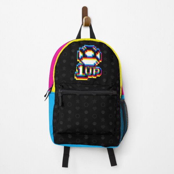Item preview, 1up Mushroom Glitch - Dark designed and sold by animinimal.