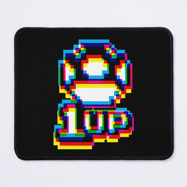 Item preview, 1up Mushroom Glitch - Dark designed and sold by animinimal.