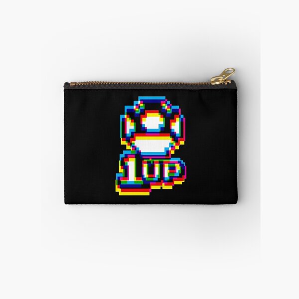 Item preview, 1up Mushroom Glitch - Dark designed and sold by animinimal.