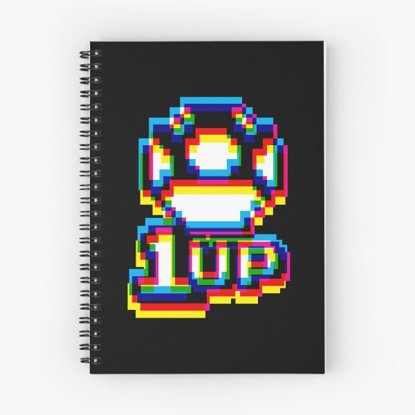 Item preview, 1up Mushroom Glitch - Dark designed and sold by animinimal.