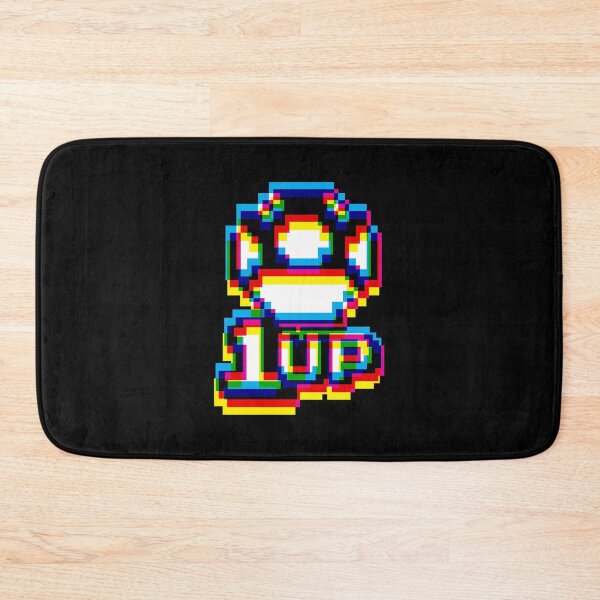Item preview, 1up Mushroom Glitch - Dark designed and sold by animinimal.