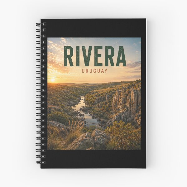Item preview, Rivera Canyon Sunset Travel Poster designed and sold by Tienda-Vane.